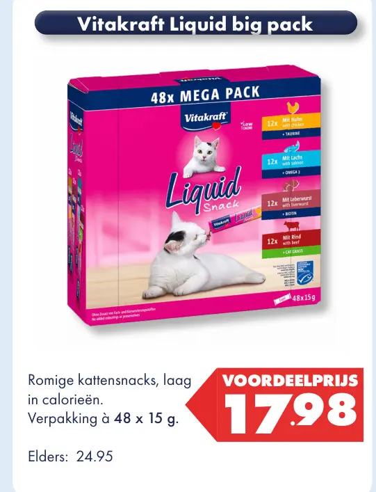 Aanbieding: Liquid big pack