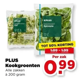 Kookgroenten