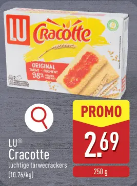 Promotie: Cracotte