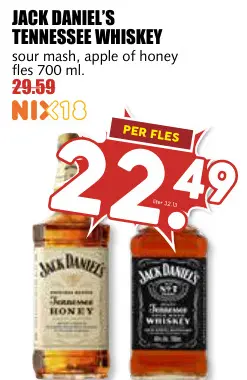 Aanbieding: Tennessee whiskey