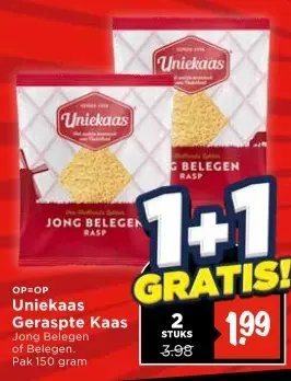 Aanbieding: Geraspte Kaas