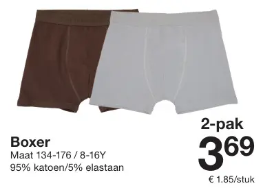 Promotie: Boxer