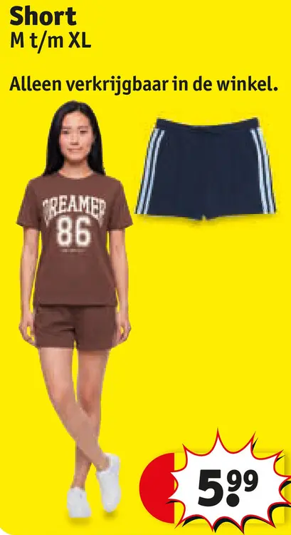 Aanbieding: Short
