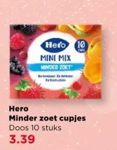 Aanbieding: Minder zoet cupjes