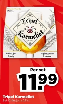 Aanbieding: Tripel Karmeliet