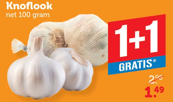 Aanbieding: Knoflook