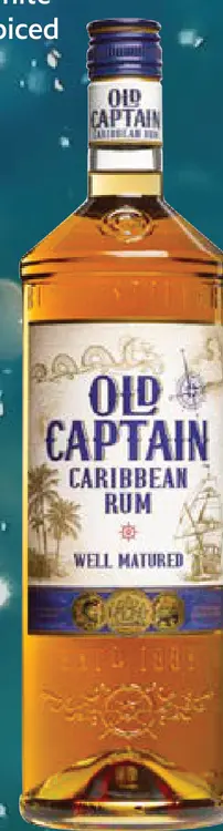 Aanbieding: Old Captain Rum Bruin