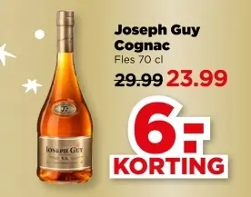Aanbieding: Cognac