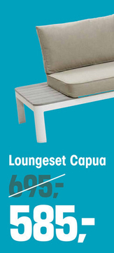 Aanbieding: Loungeset Capua Zand