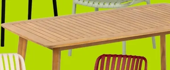 Aanbieding: Tuintafel