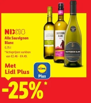 Aanbieding: Sauvignon Blanc