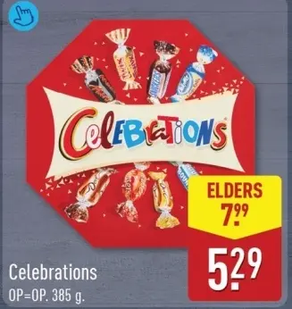 Aanbieding: Celebrations