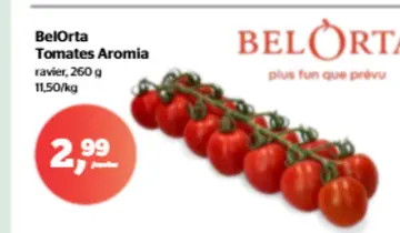 Offre: Tomates Aromia