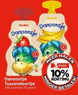 Aanbieding: Danoontje Tussendoortje