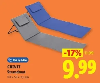 Aanbieding: Strandmat