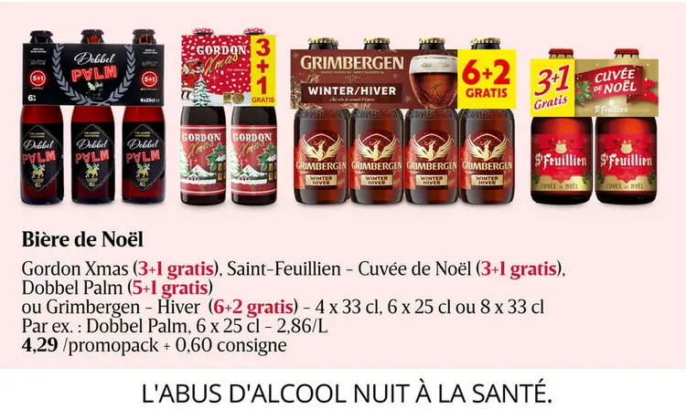 Offre: Bière de Noël