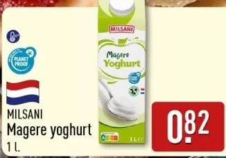 Aanbieding: Magere yoghurt