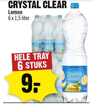Aanbieding: Crystal Clear Lemon