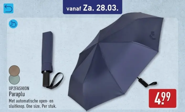 Aanbieding: Paraplu