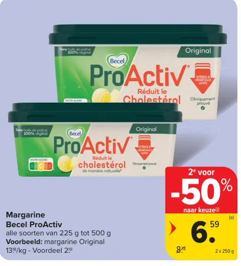 Promotie: Margarine