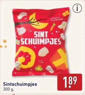 Aanbieding: Sintschuimpjes