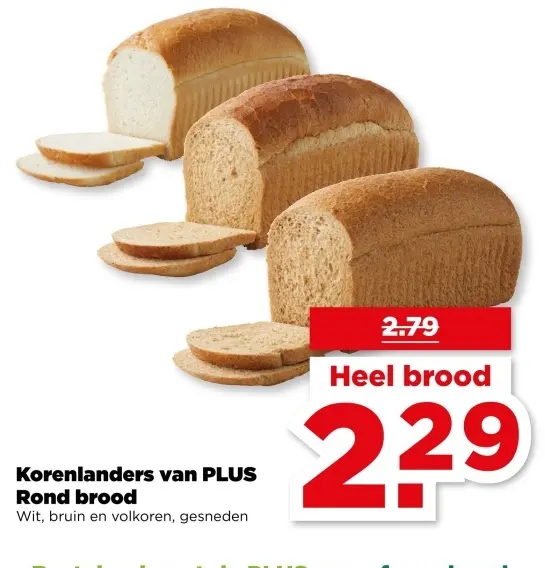Aanbieding: Korenlanders Rond brood
