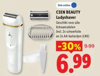 Aanbieding: Ladyshaver