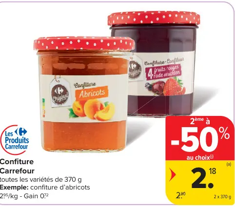 Offre: Confiture