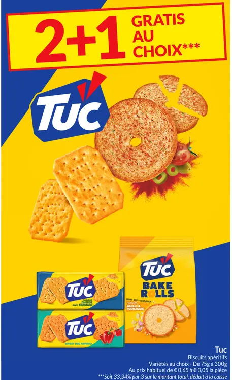 Offre: Biscuits apéritifs