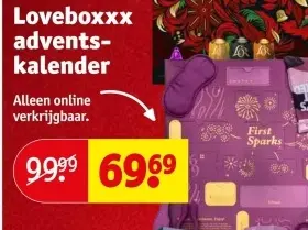 Aanbieding: Loveboxxx adventskalender