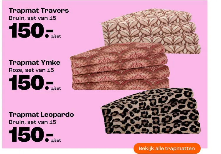 Aanbieding: Trapmat Travers