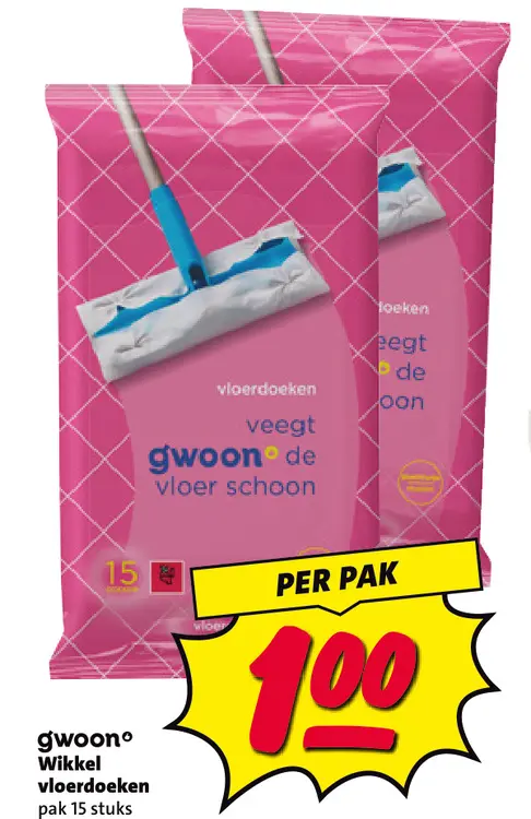 Aanbieding: vloerdoeken