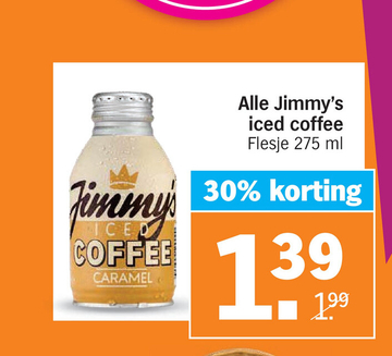 Aanbieding: Jimmy's COFFEE CARAMEL