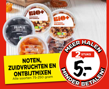 Aanbieding: Noten, Zuidvruchten en Ontbijtmixen