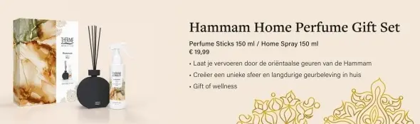 Aanbieding: Hammam Home Perfume Gift Set
