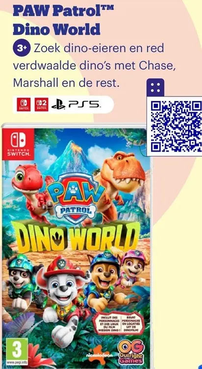 Aanbieding: Paw Patrol Dino World