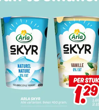 Aanbieding: Zuivelhoeve Boer'n yoghurt