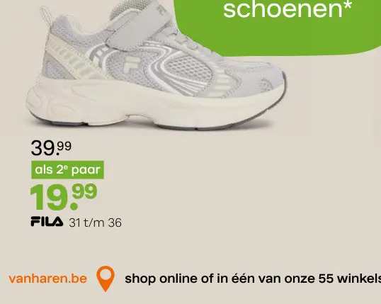 Promotie: Schoenen