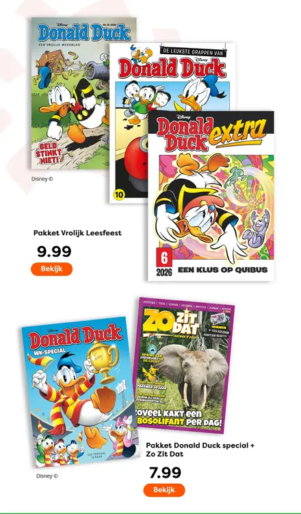 Aanbieding: Pakket Vrolijk Leesfeest