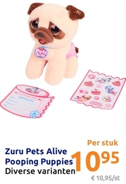 Aanbieding: Zuru Pets Alive Pooping Puppies