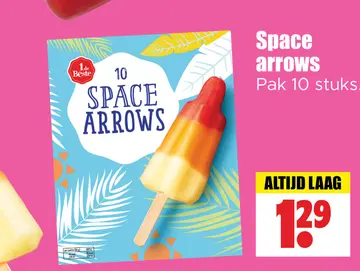 Aanbieding: Space arrows