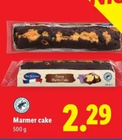 Aanbieding: Marmer cake