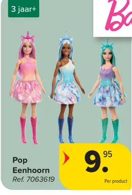 Aanbieding: Pop Eenhoorn