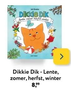 Aanbieding: Dikkie Dik - Lente, zomer, herfst, winter