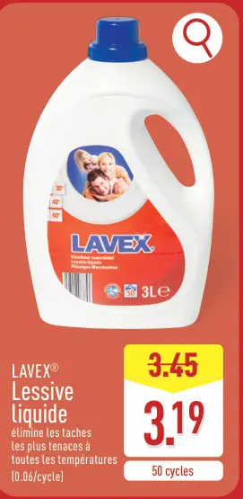 Offre: Lessive Liquide