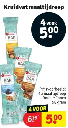 Promotie: Maaltijdreep