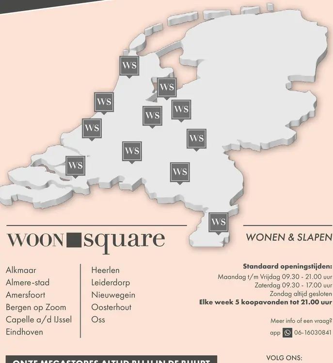 Promotie: Woon Square