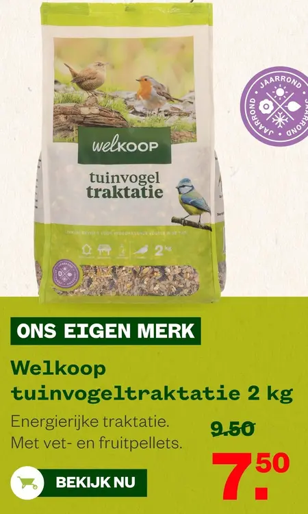 Aanbieding: Tuinvogeltraktatie