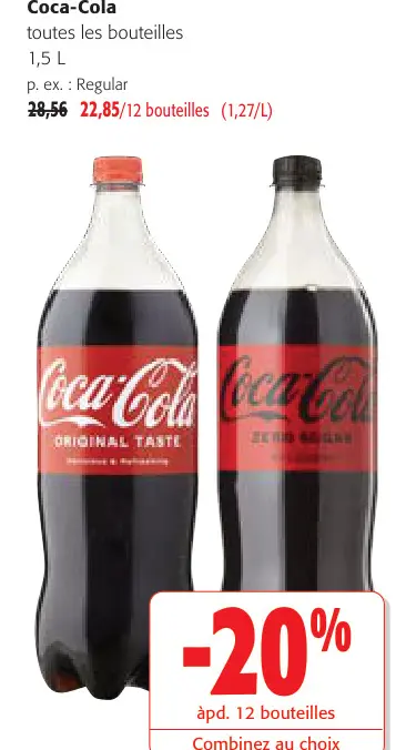 Offre: Coca-Cola