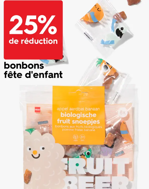 Offre: bonbons fête d'enfant